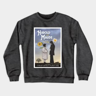 Harold and Maude alternative movie poster Crewneck Sweatshirt